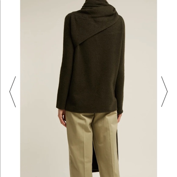 The Row Merriah Cashmere Sweater, Size M - Picture 3 of 9